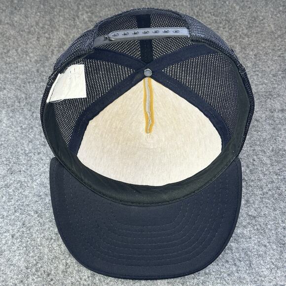 VTG Otto SnapBack Hat/Cap OSFA Funny “WANTED” Boone’s Welding Rough Neck Trucker - Picture 6 of 7